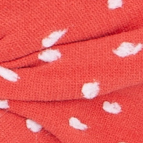 fab-bow-lous®-terracotta-shabby-dot Baby Bling Bows clips headbands - Sophia's Style-